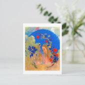 Carte Postale Profil sous un arc, Redon (Debout devant)