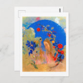 Carte Postale Profil sous un arc, Redon (Devant / Derrière)