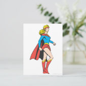 Carte Postale Profil Supergirl (Debout devant)