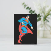 Carte Postale Profil Superman (Debout devant)