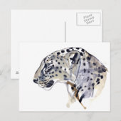 Carte Postale Profile (Devant / Derrière)
