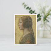 Carte Postale Profils of a Young Fiancee (Debout devant)