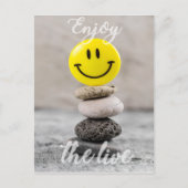 Carte Postale Profite de la vie ! (Devant)