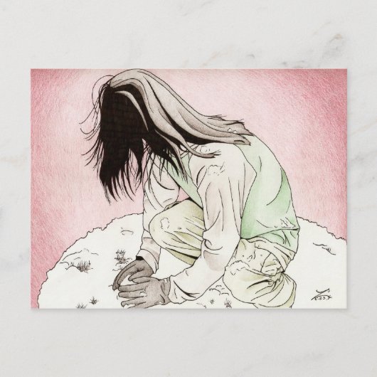Carte Postale profiter du moment (Devant)
