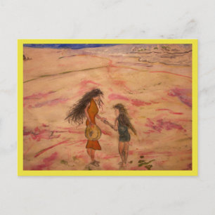 Carte Postale profiter du solstice d'été