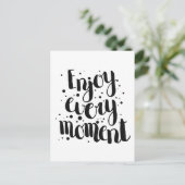 Carte Postale Profitez de chaque instant 2 (Debout devant)