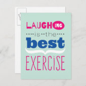 Carte Postale Profitez de la vie (Devant / Derrière)