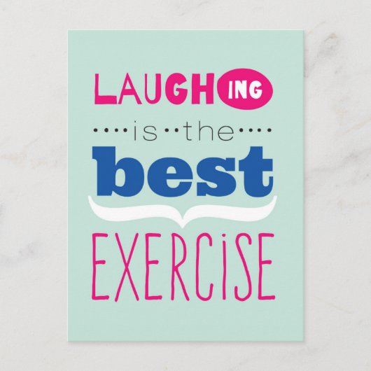 Carte Postale Profitez de la vie (Devant)