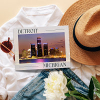 Profitez de la vie nocturne de Détroit, Michigan