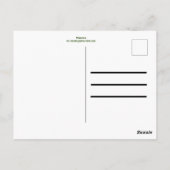 Carte Postale Profitez de moments (Dos)