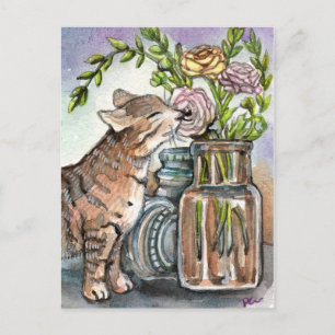 Carte Postale Profitez de votre moment