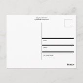 Carte Postale Profitez de votre retraite (Dos)