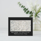 Carte Postale Profitez de votre voyage en enfer (Debout devant)