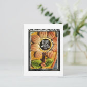 Carte Postale Profitez des petites choses (Debout devant)