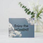 Carte Postale Profitez du moment (Debout devant)