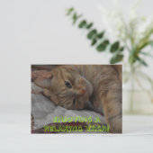 Carte Postale , Profitez d'un séjour de détente ! (Debout devant)