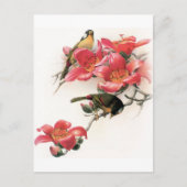 Carte Postale Profusion rose (Devant)