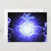 Carte Postale Progiciels BlueDragon (Devant / Derrière)