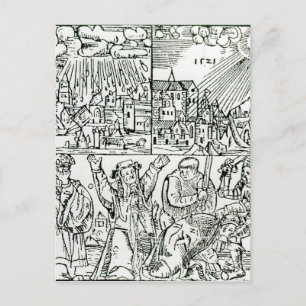 Carte Postale Prognostications, 1521