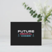 Carte Postale Programmateur de codeur ICD futur Médicale (Debout devant)
