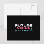 Carte Postale Programmateur de codeur ICD futur Médicale (Devant / Derrière)