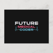 Carte Postale Programmateur de codeur ICD futur Médicale (Devant)