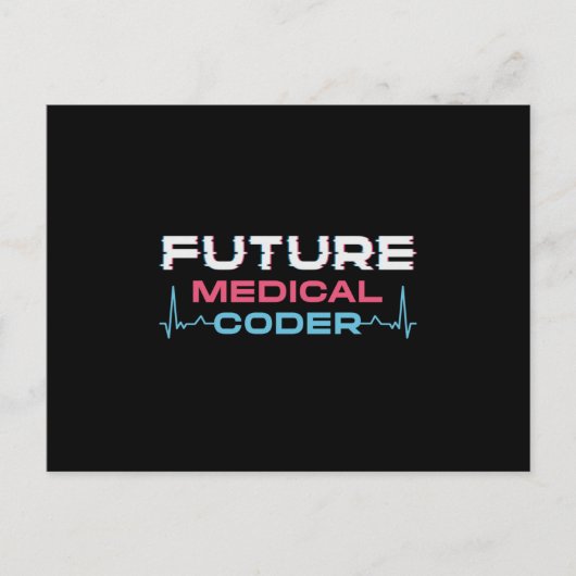 Carte Postale Programmateur de codeur ICD futur Médicale (Devant)