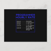 Carte Postale Programmeur Horaire Programmation Codage Coder Gi (Devant)