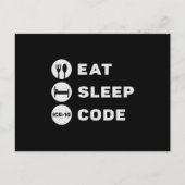 Carte Postale Programmeur ICD (Devant)