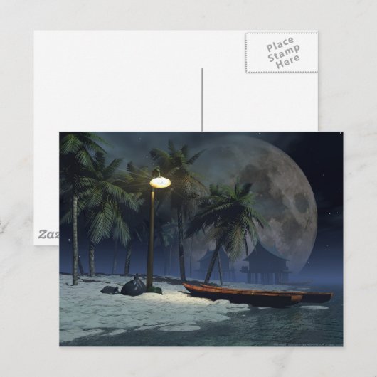 Carte Postale Progrès (Devant / Derrière)