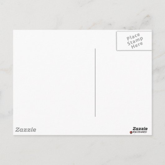 Carte Postale Progrès (Dos)