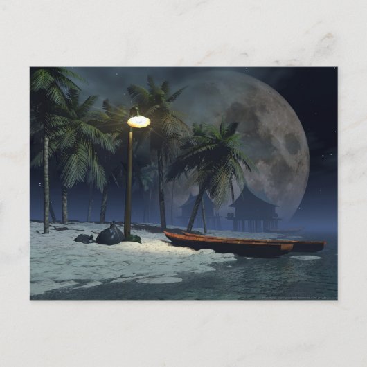 Carte Postale Progrès (Devant)