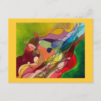 Carte Postale Progrès