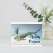 Carte Postale Progression (Debout devant)
