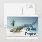 Carte Postale Progression (Devant / Derrière)