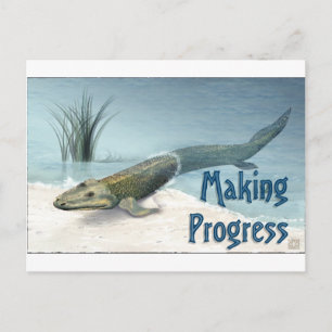 Carte Postale Progression
