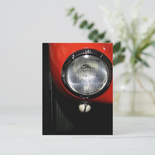 Carte Postale Projecteur (Debout devant)