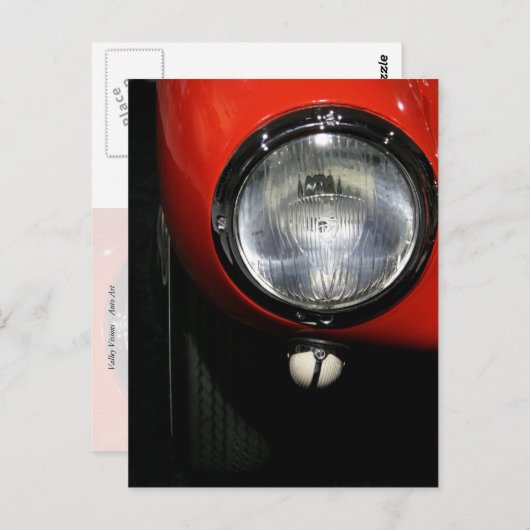 Carte Postale Projecteur (Devant / Derrière)