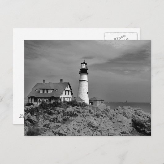 Carte Postale Projecteur Portland (Devant / Derrière)