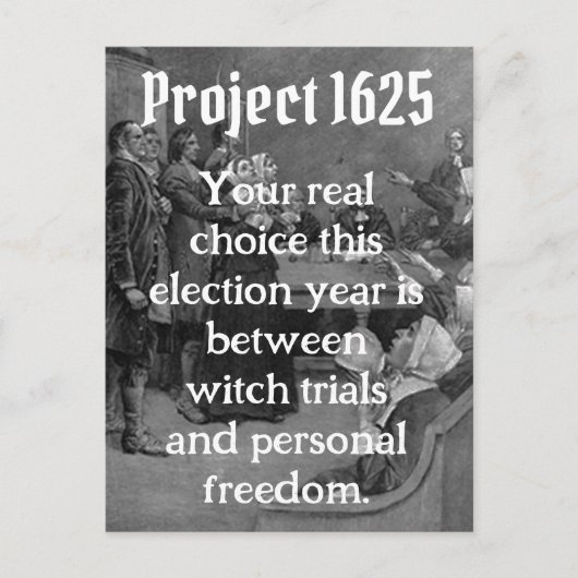 Carte Postale Projet 1625 (Devant)
