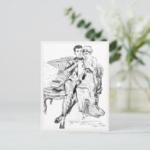 Carte Postale Projet artistique de Russell L. Swigert de 1917 (Debout devant)