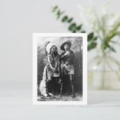 Carte Postale Projet de loi de 1895 sur le chef Sitting Bull et (Debout devant)