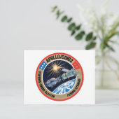 Carte Postale Projet d'essai Apollo-Soyuz (ASTP) (Debout devant)