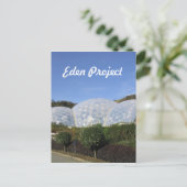 Carte Postale Projet Eden (Debout devant)
