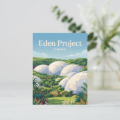 Carte Postale Projet Eden Angleterre (Debout devant)