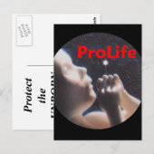 Carte postale ProLife (Devant / Derrière)