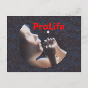 Carte postale ProLife