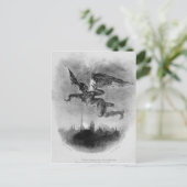 Carte Postale Prologue de Mephistopheles dans le ciel (Debout devant)