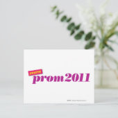 Carte Postale Prom 2011 - Violet (Debout devant)