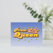 Carte Postale Prom Queen (Debout devant)